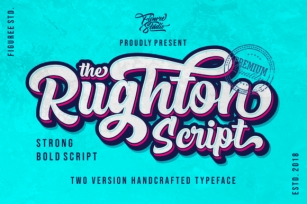 The Rughton Font Download