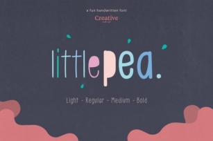 Little Pea Font Download