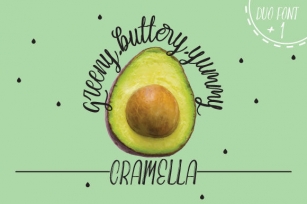 Cramella Duo Font Download