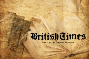 British Times Font Download
