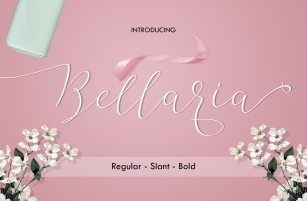 Bellaria Script Font Download