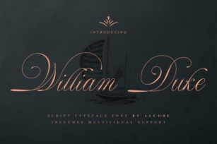 William Duke Font Download