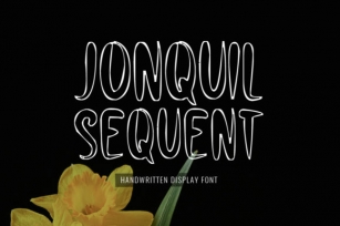 Jonquil Sequent Font Download
