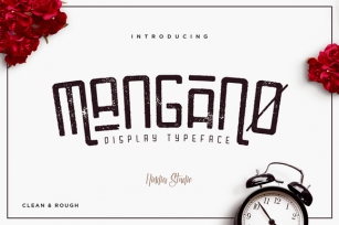Mangano Font Download