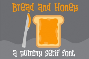 Bread and Honey Font Download