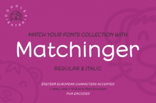 Macthinger Font Download