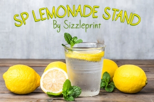SP Lemonade Stand Font Download
