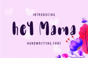 Hey Mama Font Download