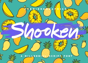 Shooken Font Download