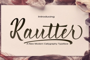 Rautter Font Download