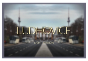 Ludhovicf Light Font Download