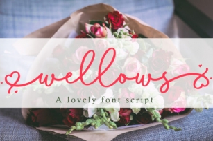 Wellows Font Download