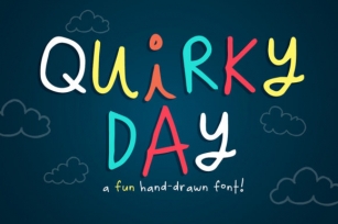 Quirky Day Font Download