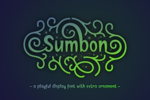 Sumbon Font Download