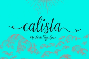 Calista Font Download