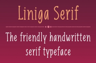 Liniga Serif Font Download