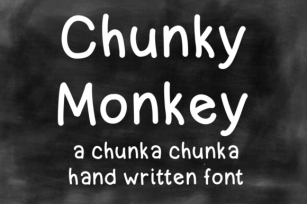 Chunky Money Font Download