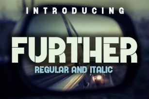 Further Font Download