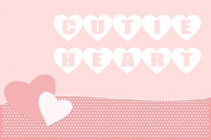 Cutie Heart Natalie Font Download