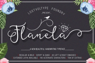 The Flanela Font Download