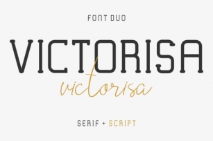 Victorisa Font Download