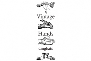 Vintage Hands Family Font Download