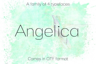 Angelica Font Download