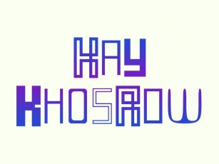 KayKhosrow Font Download