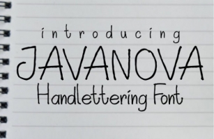 Javanova Font Download