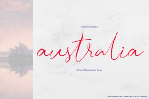 Australia Script Font Download