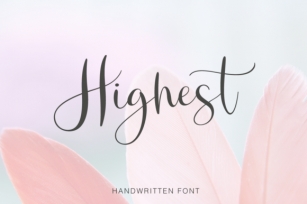 Highest Font Download