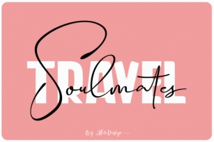Travel Soulmates Duo Font Download