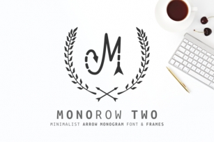 Monorow Two Font Download