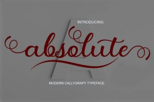 Absolute Font Download