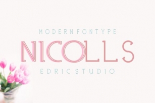 Nicolls Font Download