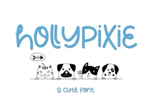 Holly Pixie Font Download