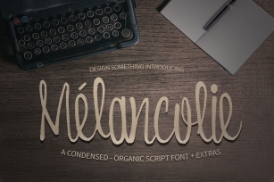 Melancolie Font Download