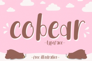 Cobear Font Download