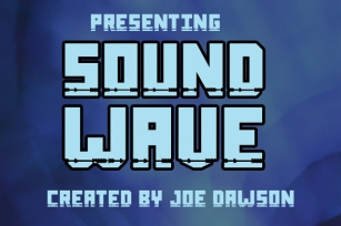 Sound Wave Font Download