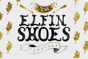Elfin Shoes Font Download