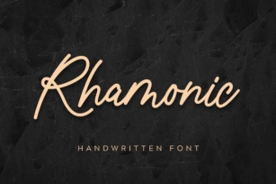 Rhamonic Font Download