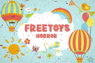Freetoys Horror Font Download
