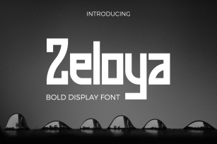 Zeloya Font Download