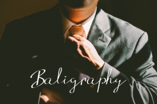 Baligraphy Font Download