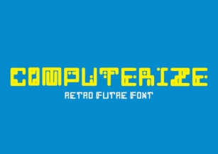 Computerize Font Download