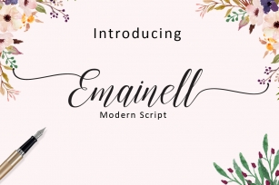 Emainell Font Download