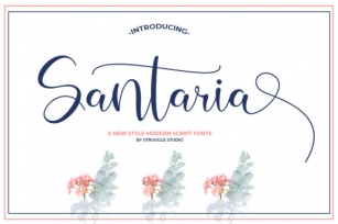 Santaria Font Download