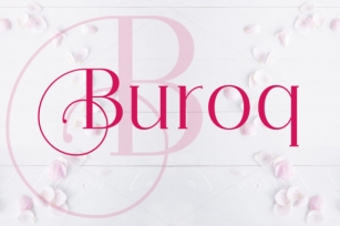 Buroq Font Download