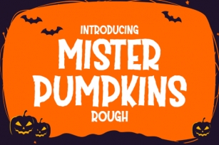 Mister Pumpkins Rough Font Download