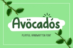 Avocados Font Download